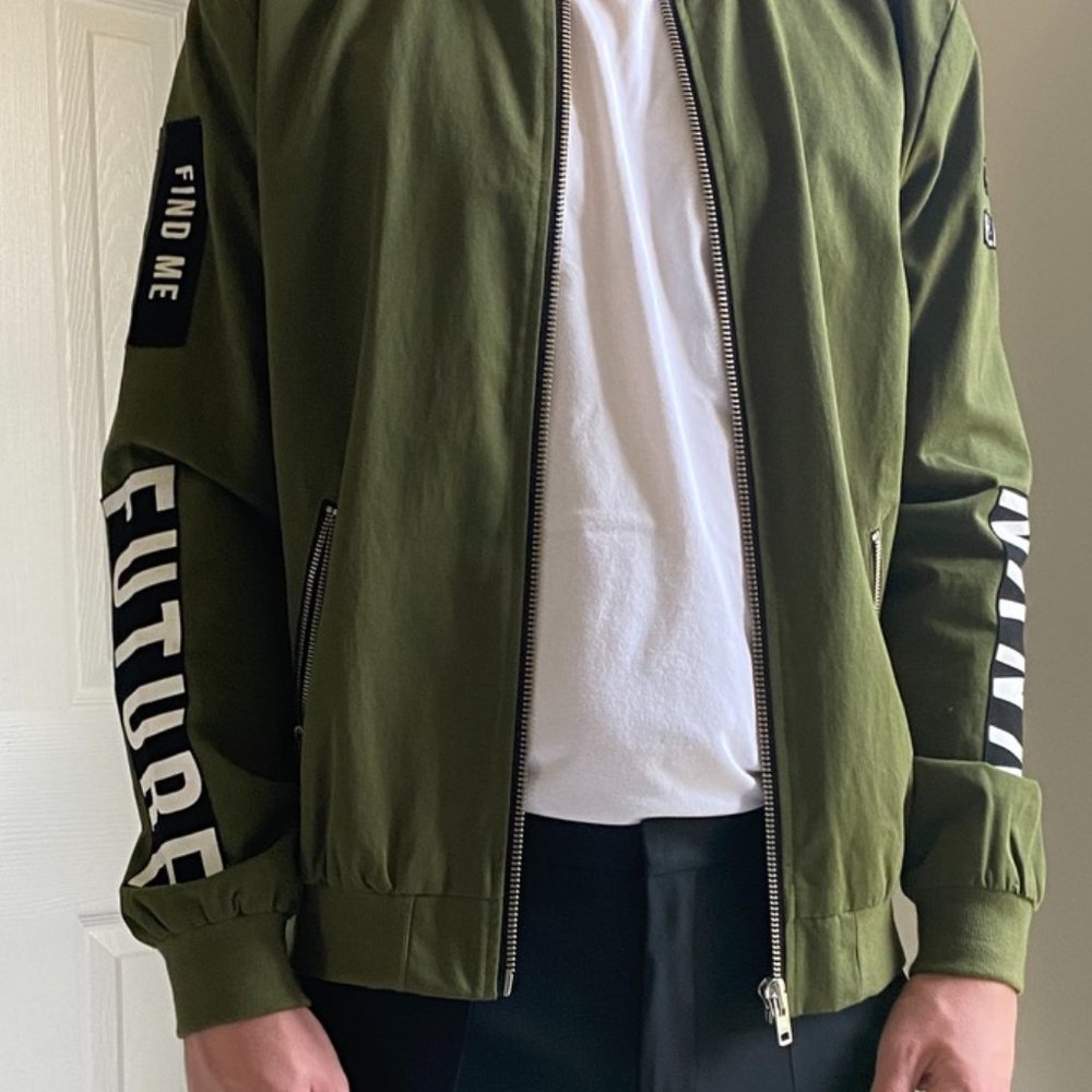 nANA Judy men bomber jacket parka